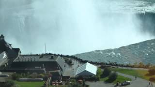 The Niagara Falls from the Marriott Hotel [upl. by Anak]