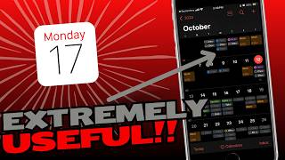 Calendars  Reminders SUPERCHARGED in iOS 18 Every New Feature [upl. by Nolaj343]