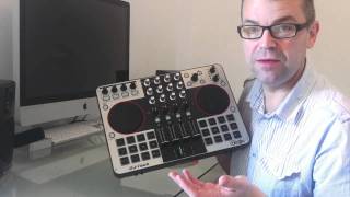 DJTech 4Mix Controller Review [upl. by Otreblanauj]