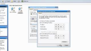 Tutorial Setting IP manual Pada Win XP [upl. by Aicyle381]