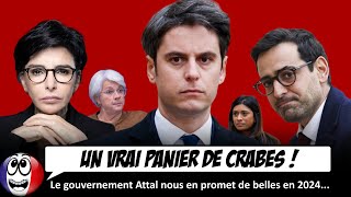 Ça commence TRÈS MAL pour le gouvernement Attal surtout pour une ministre [upl. by Enyawud327]