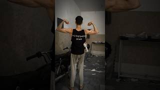 Iron pumping 🥶👌😎 Bodybuilding motivation Gym motivation look fit Idrees [upl. by Lanny]