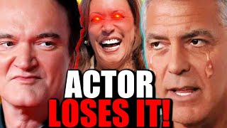 Quentin Tarantino TRASHES George Clooney After He ENDORSES Kamala  Hilarious Meltdown [upl. by Nealy]