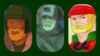 quotRockN Rollquot Evolution in Cartoons GI Joe [upl. by Robaina]