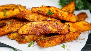 The Secret to Extra Crispy Oven Baked Potato Wedges Recipe in just minutes [upl. by Jevon73]