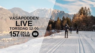 VASAPODDEN  SKI LAUNCH [upl. by Acinomal]