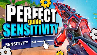 Find Your PERFECT Sensitivity BEST METHOD  Valorant Sensitivity Guide [upl. by Enyehc696]