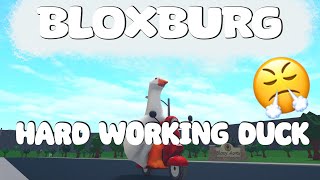 Roblox  bloxburg and More  Quacked Out vtuber roblox [upl. by Gow]