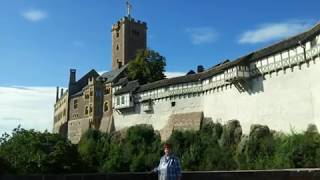 Eisenach  Wartburg  Thüringen  Deutschland  Germany  Julebuergerfee [upl. by Nathanael]