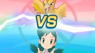 Pokemon Masters EX SSKris Solos Moltres [upl. by Mairb]