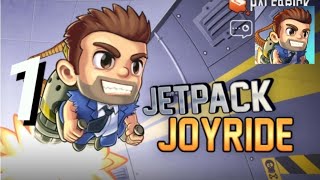 Jetpack Joyride Gameplay  Epic Runs with Barry Steakfries 🚀💥 Gameplay Walkthrough Part 1 [upl. by Billi]