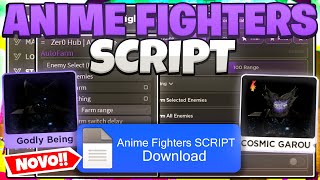 Anime Fighters Simulator 🔥 Script  Hack  AUTO FARM  TRIAL  DUNGEON  GATE  LINK DIRETO [upl. by Citarella]