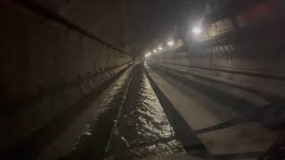 Flooding near Ebbsfleet causing Eurostar cancellations [upl. by Corny709]