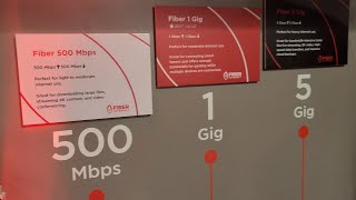 Docomo Pacific showcases new symmetric 5gig service at fiber lab [upl. by Patt]