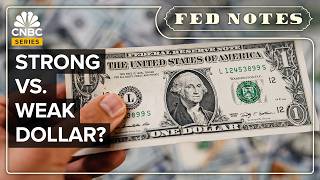 How A Strong Dollar Can Backfire On The US Economy [upl. by Lampert291]