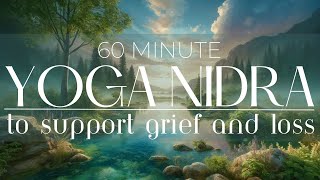 Yoga Nidra Healing Meditation for Heartache [upl. by Atteselrahc758]