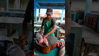 Amazing  tuna fish cutting skiil food fishcuttingskill seafood [upl. by Harlin]