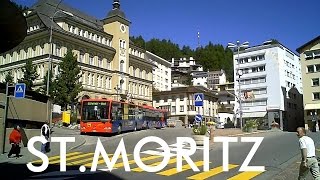 SWITZERLAND St Moritz town [upl. by Aggappora]