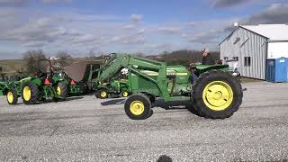 1984 John Deere 2350 Tractor w Loader Good Condition For Sale by Mast Tractor Sales [upl. by Hagai177]