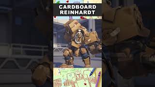 Cardboard Reinhardt is best skin in Overwatch 2 [upl. by Mildred]