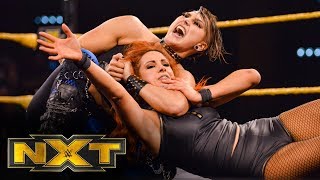 Becky Lynch vs Rhea Ripley WWE NXT Nov 20 2019 [upl. by Nnylak]