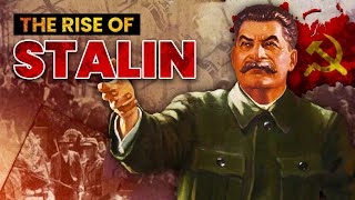 Rise of Stalin to the USSR Power  The Ruthless Dictator  Biography [upl. by Adnarem]