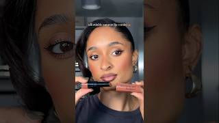 AFFORDABLE AUTUMN LIP COMBO 🍁 browngirlmakeup affordablemakeup lipcombo [upl. by Eseela]