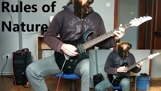 Rules of Nature guitar cover  Metal Gear Rising Revengeance [upl. by Arlyne]