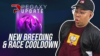 PEGAXY NEW BREEDING amp RACE COOLDOWN UPDATE  MasterKamote [upl. by Aicil]