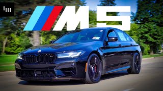 2023 BMW M5 COMPETITION  A Little Too Perfect [upl. by Janelle354]