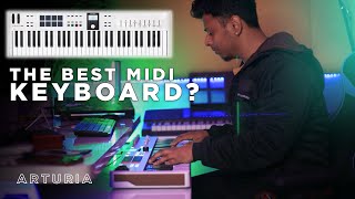 Arturia KeyLab Essential 61 MK3  Review amp Features Explained [upl. by Remington]