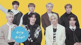 Stray Kids CONFIRM This Members Room Is MESSY  Drip Or Drop  Cosmopolitan [upl. by Hcirdeirf]