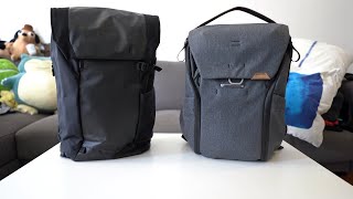 Boundary Supply Errant Backpack and Peak Design Everyday Backpack indepth comparison [upl. by Featherstone]