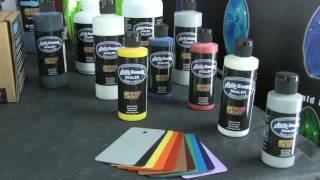 Createx Colors Product Overview [upl. by Christmann207]