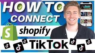 How to Connect Shopify to TikTok  Sell on TikTok with Shopify [upl. by Kingsley]