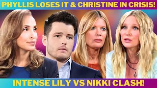 YampR Recap Nov 18 Phyllis LOSES IT Christine’s Epic Showdown Kyle on ALERT Lily vs Nikki [upl. by Cerell]