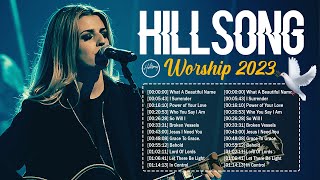 Hillsong Worship Best Praise Songs Collection 2023 🙏 Gospel Christian Songs Of Hillsong Worship [upl. by Assilam]