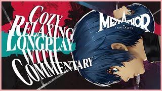 Metaphor ReFantazio Part 1 Cozy Relaxing Longplay with Commentary Hard Difficulty [upl. by Esele]