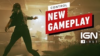 Control 8 Minutes of New Story Mission Gameplay 4K  IGN First [upl. by Laurentium]