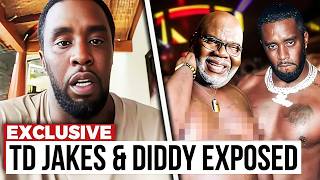 TD JAKES BANNED From Church When His Relationship Got Exposed With Diddy [upl. by Aligna]