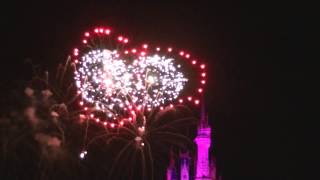 Wishes Disney World Fireworks 5122015 [upl. by Ursa]