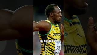 Usain Bolt vs Escalator Who’s Faster 🏃‍♂️💨  Shocking Speed Comparison shorts [upl. by Enohpesrep]