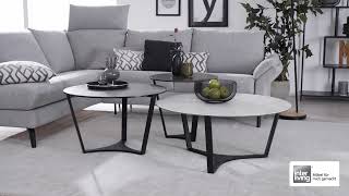 Interliving Couchtisch Serie 6208 Produktfilm [upl. by Etnoj]