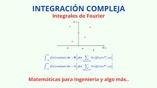 Integrales de Fourier [upl. by Eemla892]