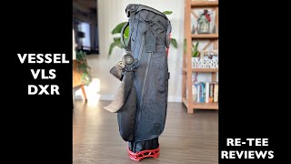 VESSEL VLS DXR STAND BAG REVIEW [upl. by Allebara267]