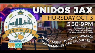 Unidos Jax Dinner Celebrating Hispanic Heritage Month [upl. by Sergent]