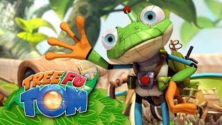 Tree Fu Tom  Zigzoos Robot  Full Episode [upl. by Tabbatha]