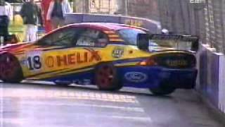 V8 Supercars  Paul Radisich spins  Canberra 2001 [upl. by Caddric]