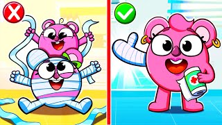 Health Check Up Song 🩺💪 Learn Health Habits  Kids Songs 🐱🐨🐰🦁And Nursery Rhymes by Baby Zoo [upl. by Lozano]