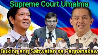 Supreme Court Umalma na Laban kay President Marcos Jr House Speaker and Congressmen Itigil NAKAW [upl. by Windzer543]